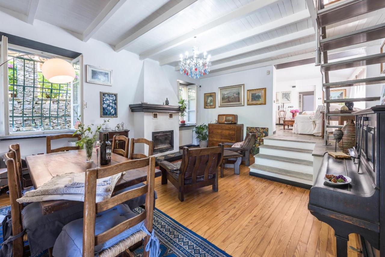 Ca Dei Gruppi Villa Cicagna Buitenkant foto