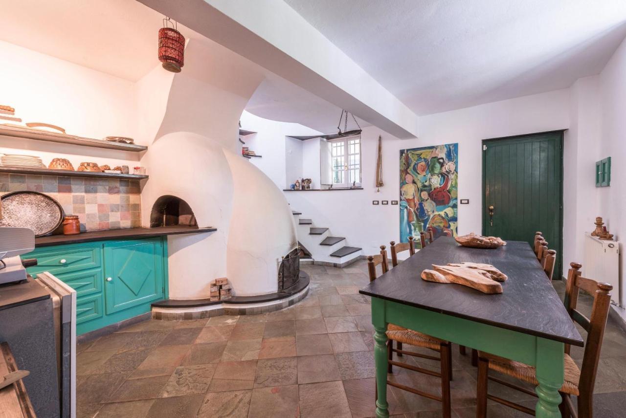 Ca Dei Gruppi Villa Cicagna Buitenkant foto