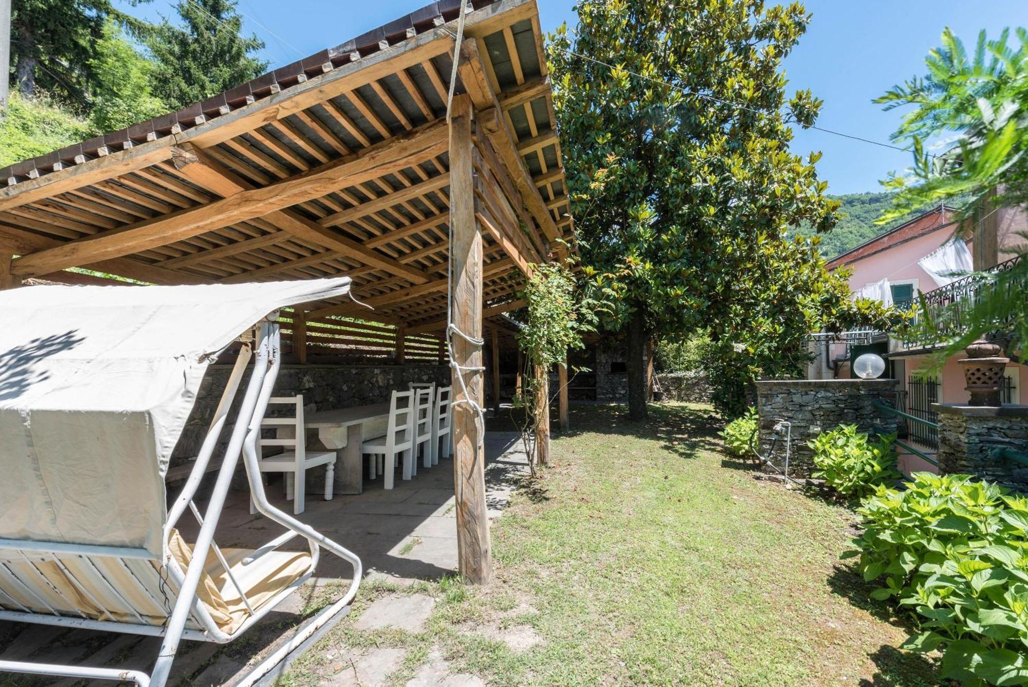 Ca Dei Gruppi Villa Cicagna Buitenkant foto