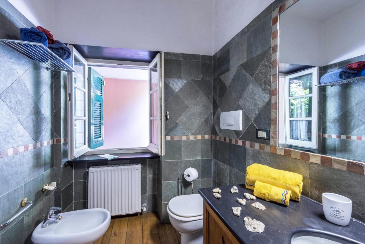 Ca Dei Gruppi Villa Cicagna Buitenkant foto