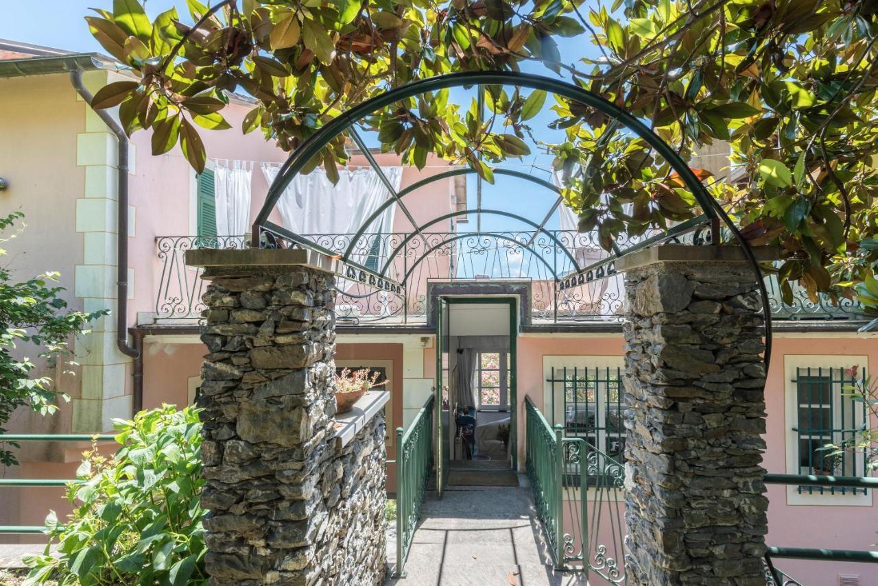 Ca Dei Gruppi Villa Cicagna Buitenkant foto