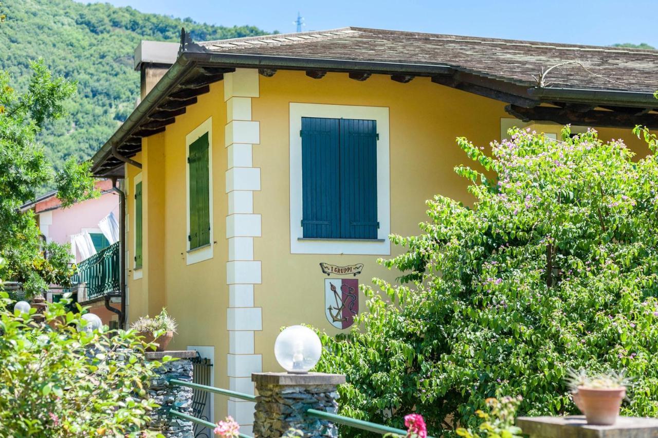 Ca Dei Gruppi Villa Cicagna Buitenkant foto