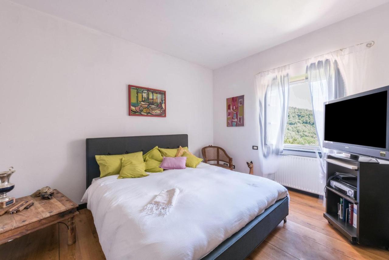 Ca Dei Gruppi Villa Cicagna Buitenkant foto