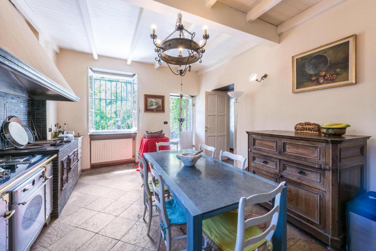 Ca Dei Gruppi Villa Cicagna Buitenkant foto