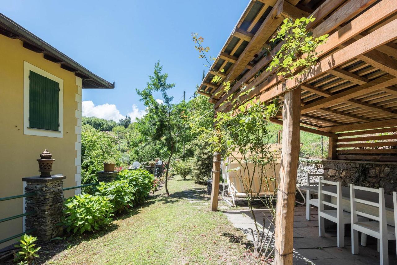 Ca Dei Gruppi Villa Cicagna Buitenkant foto