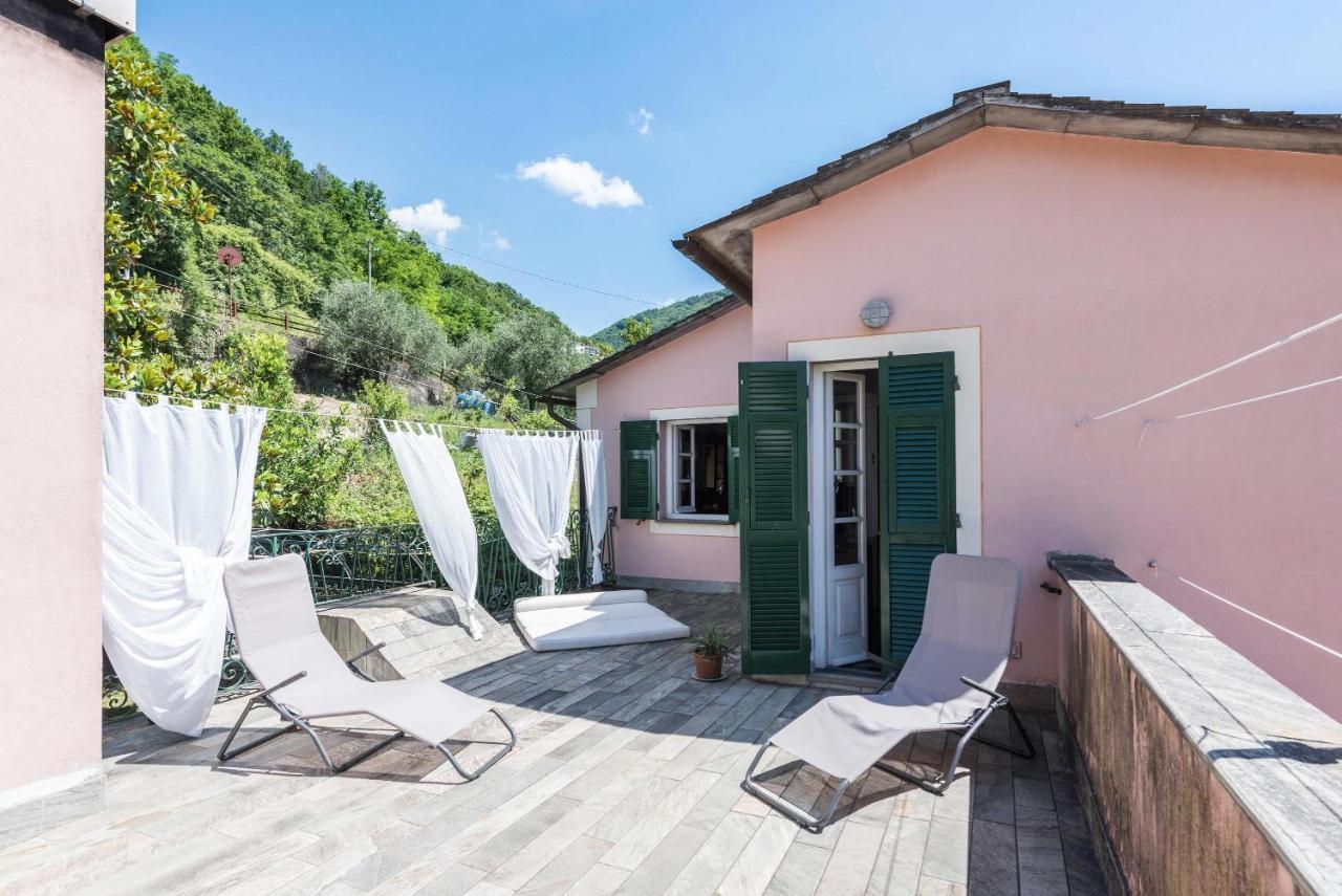 Ca Dei Gruppi Villa Cicagna Buitenkant foto