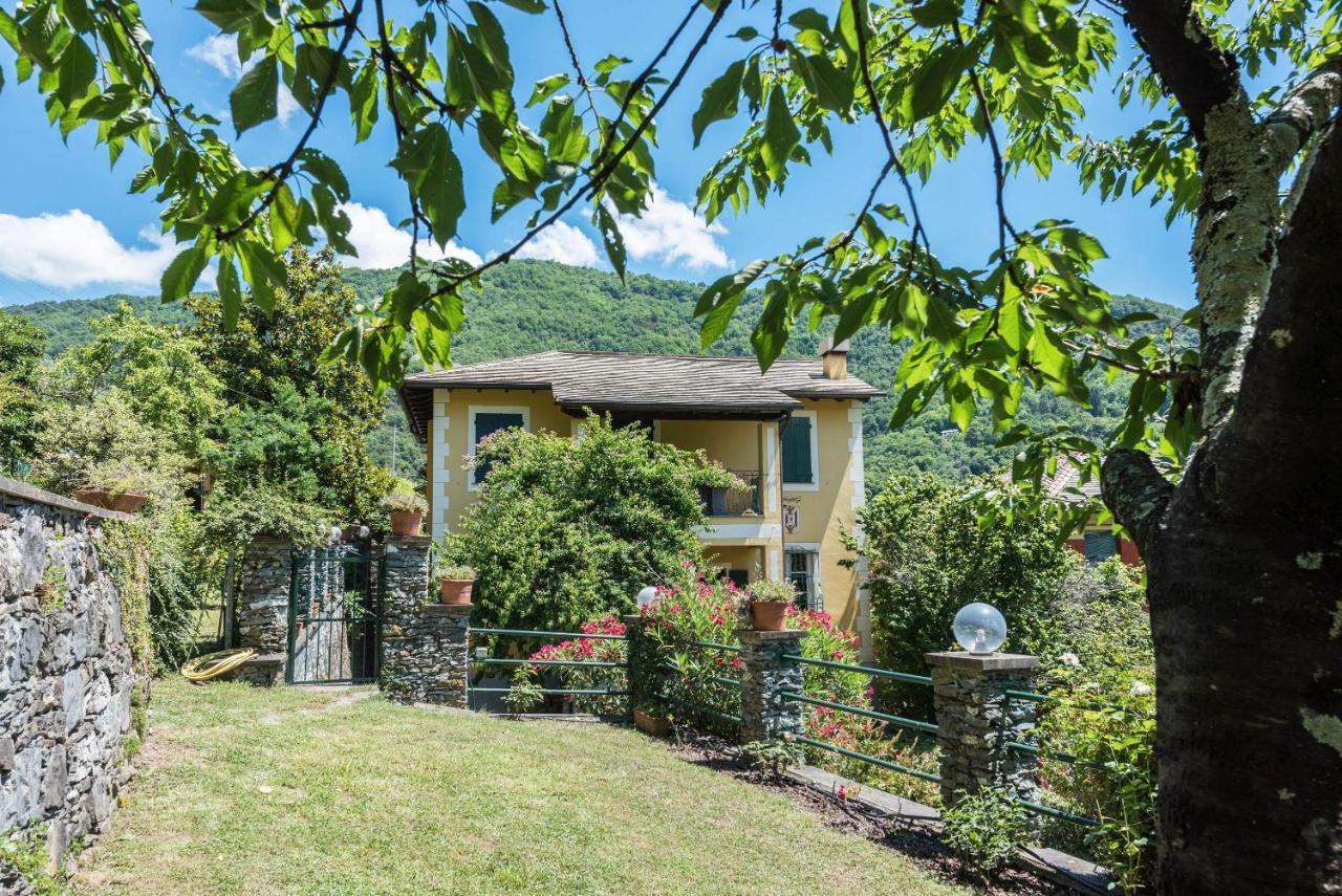 Ca Dei Gruppi Villa Cicagna Buitenkant foto