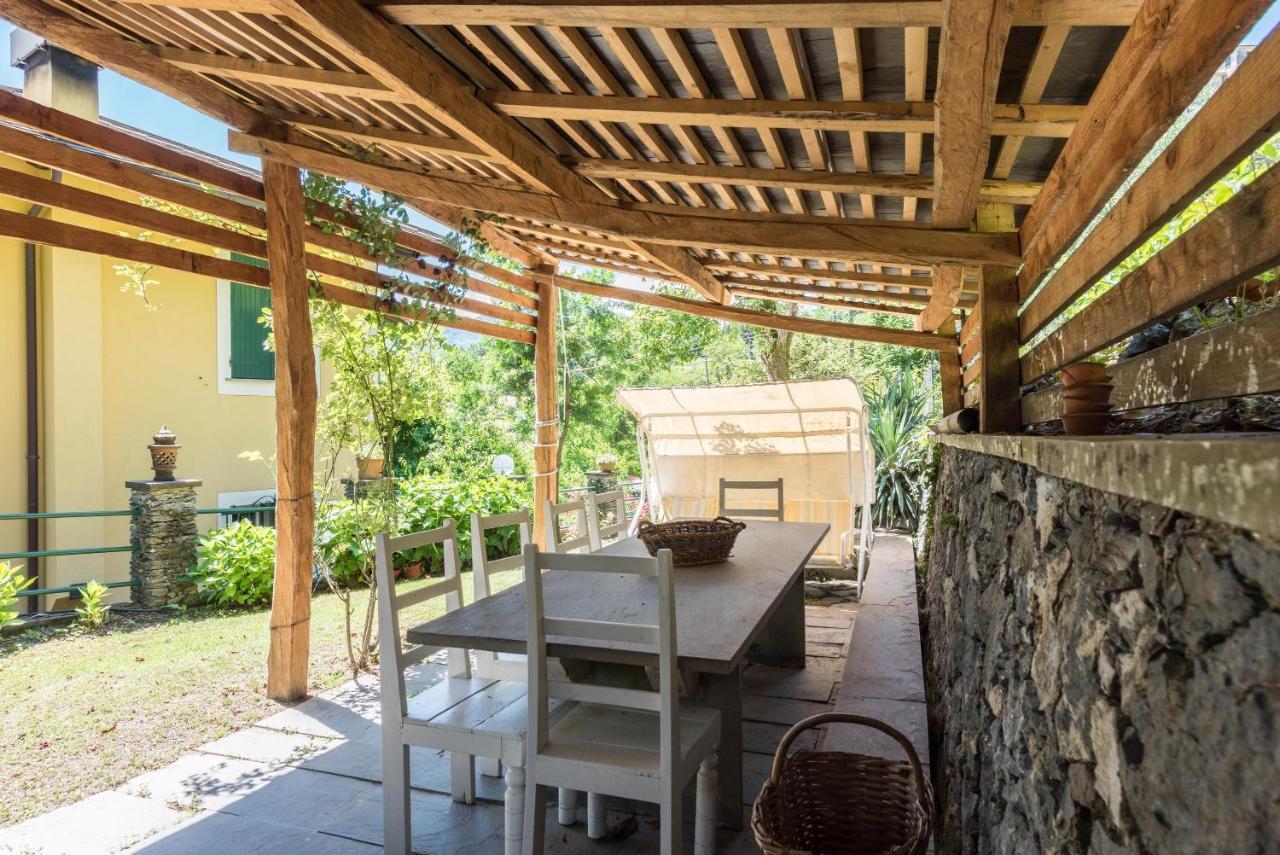 Ca Dei Gruppi Villa Cicagna Buitenkant foto